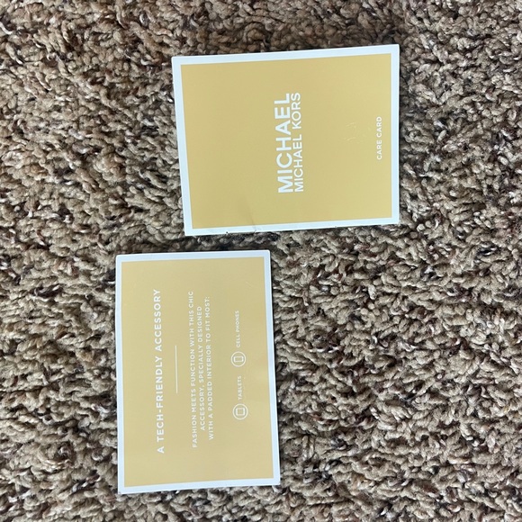 Quilted Michael Kors Backpack Bag - Picture 4 of 8